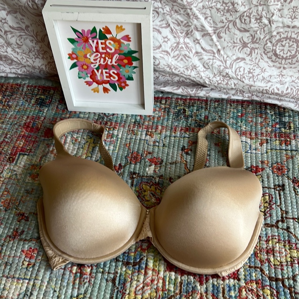 VANITY FAIR Smoothing bra 36DD Style 75371